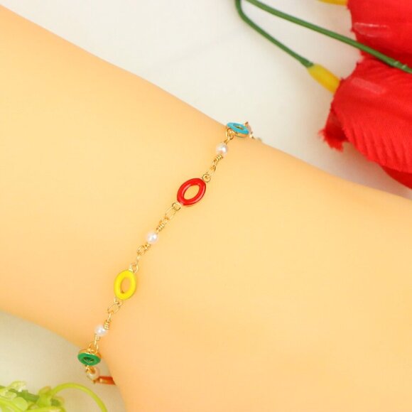 "New Beautiful Design Anklet for Women/Girls, Gift, A897 - Picture 5 of 8